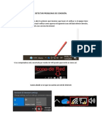 Detectar Problemas de Conexión