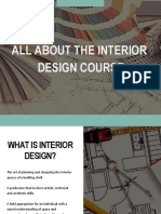 All About The Interior Design Course
