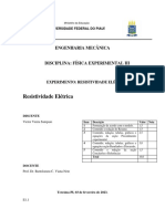 Fisica Experimental III - Prática 5