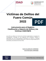 CNSP Víctimas 2022 - Abr22