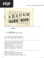 Abacus Guide Book