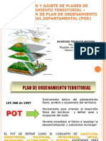 Revision y Actualizacion POT POD 2021