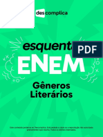 Linguagens - Gêneros Literários-2019