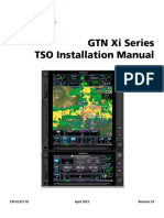 GTN Xi Series TSO Installation Manual: 190-02327-02 April 2023 Revision 10