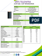 Felxible RF Cable 1 5 8 SRFS 23DAAYB158