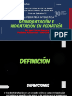 Deshidratación e Hidratación en Pediatría