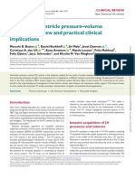 LV Pressure-Volume Analysis EHJ 2020