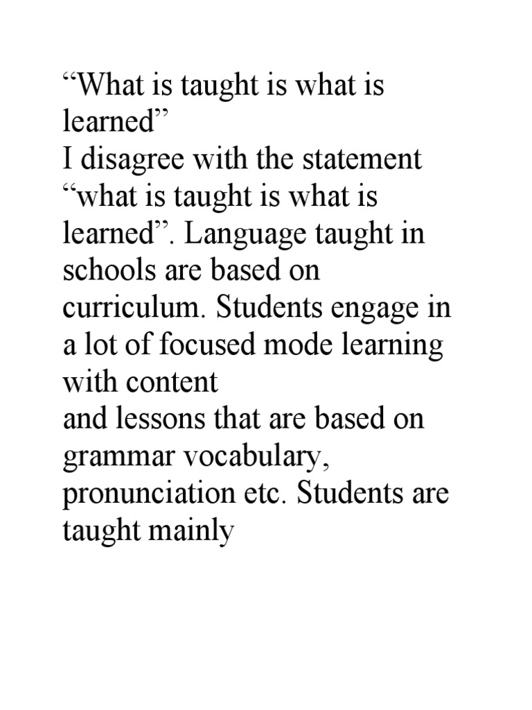 Image Result For I Taught I Was Taught What Is The Difference Wordreference