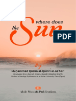 Where Does The Sun Set