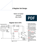 RF & Memory 2 - Final Register Set Design v1