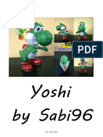 Yoshi Yellow Lined