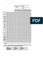 Formatos de Carro de Paro - Revision Diaria de Equipos y Carro de Paro