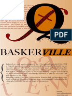 Baskerville Poster - Ayeshahamza
