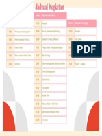 Jadwal Kegiatan