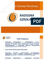 Radosna Szkoła - prezentacja (2012)