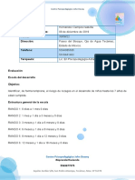 Evaljuación Diagnostica para Lenguaje