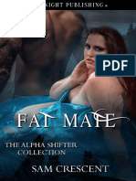 Fat Mate (the Apha Shifter Collection 8) - Sam Crescent