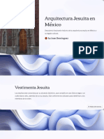 Arquitectura Jesuita en Mexico