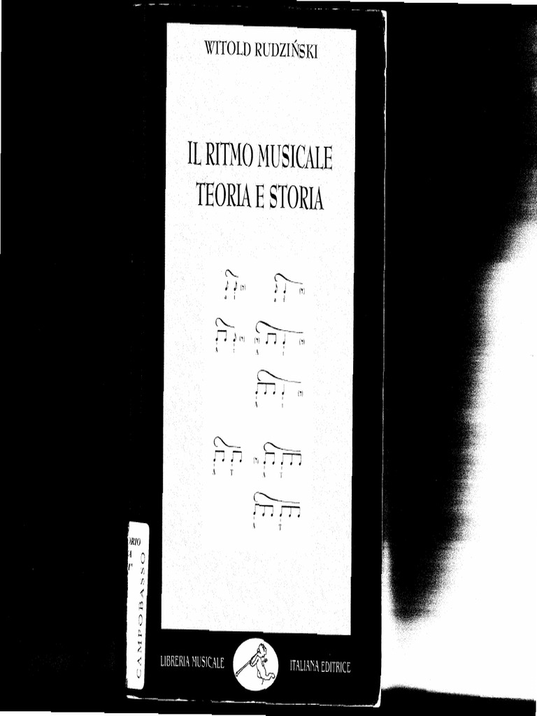 Rudzinski - Il Ritmo Musicale Teoria e Storia | PDF