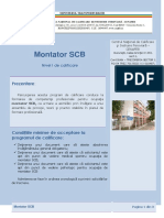 Montator SCB