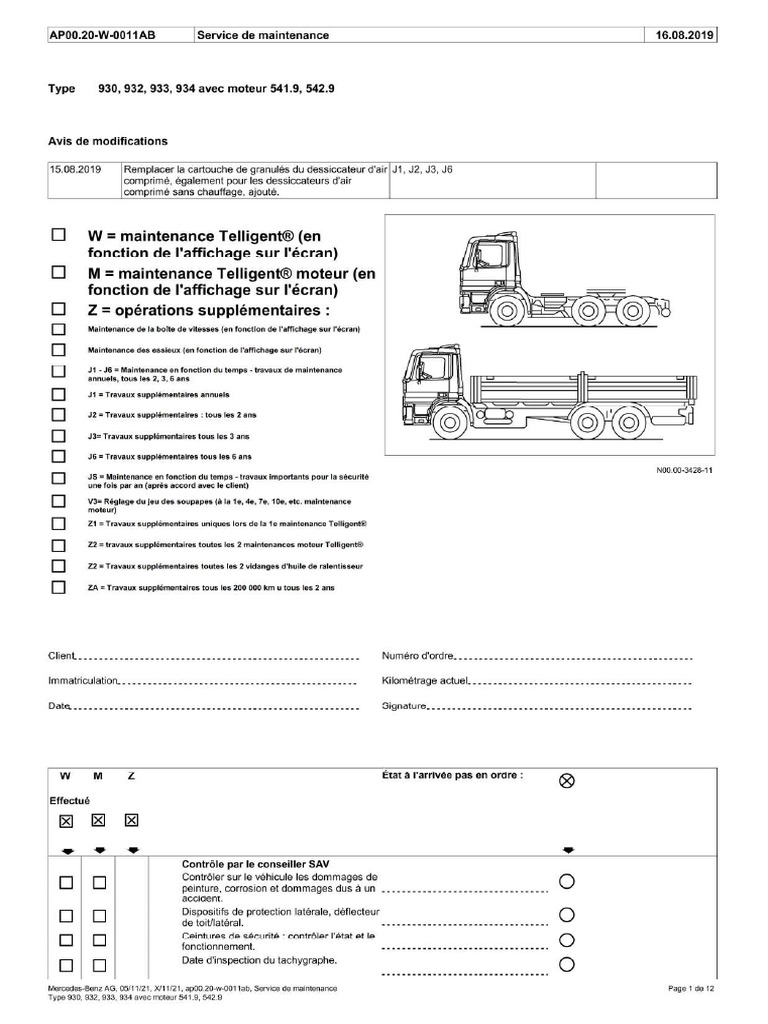 Maintenance | PDF