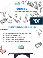 Presentacion Unidad v. Innovacion Tecnologica