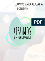 LISTA DE RESUMOS ENF