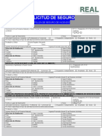 INCENDIO-Planilla de Solicitud de Seguro