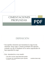 Cimentaciones Profundas