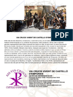 Via Crucis de Castello Dempuries