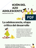 Prevención Del Embarazo Adolescente