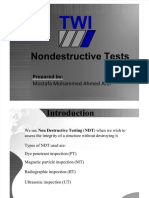 Introduction To NDT Methods