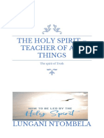 Holy Spirit The Teacher of All Things