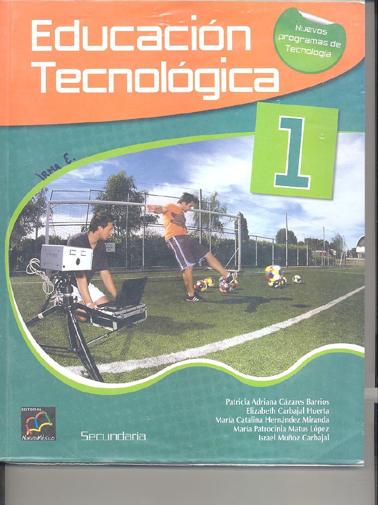 Libro Educac - Tec.nvo - Mex. 1er Grado | PDF