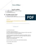 Sciences Politiques - L2 PDF