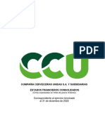 Estados Financieros CCU