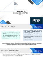 Finanzas III Clase 1