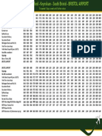 Timetable 2022