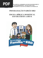 Prog. - Escola Gratidão Padrão - 2023