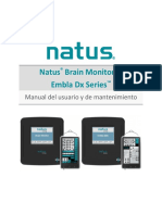 Rev03 - Brain Monitor Embla NDXSDX User and Service Manual - Spanish (En 022571)
