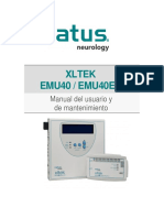 REV I - EMU40EX User Service Manual ES