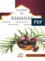 Le Jeûne de Ramadan