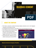 IS4M Madras Cement - Group A2