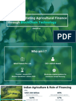 Whrrl Facilitating Agricultural Finance Through