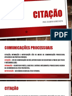 Slides - Citação