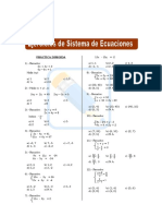 Sistema de Ecuaciones