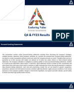 ITC Quarterly Result Presentation Q4 FY2023