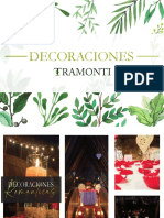 Catalogo Decoraciones Tramonti 2023