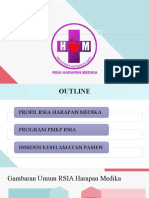 Presentasi Direktur RSIA Harapan Medika