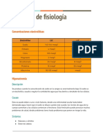 Resumen Fisiología